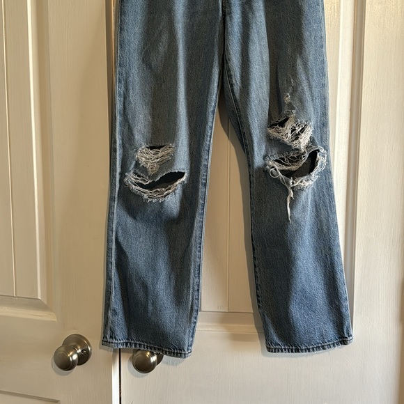 Levi ribcage straight ankle jeans - Picture 3 of 5